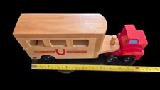Wooden horsebox detachable for sale  LINCOLN