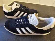 Adidas gazelle navy for sale  HEBBURN