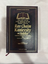 Rav chaim kanievsky for sale  Lawrence