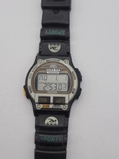 Timex Ironman Triathlon Indiglo 8 LAP relógio digital masculino funcionando nova bateria comprar usado  Enviando para Brazil