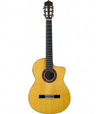 Guitare flamenca electro d'occasion  Paris VIII