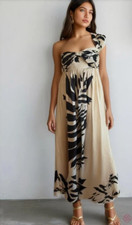 NOVO VESTIDO MAXI ANTHROPOLOGIE US$ 170 DEIXE-ME SER IMPRESSO UM OMBRO TAMANHO M MÉDIO comprar usado  Enviando para Brazil