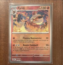 Carte pokémon pyroli d'occasion  Rennes-