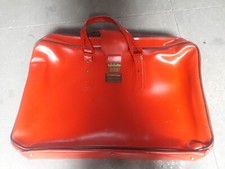 Valigia pelle rossa usato  Cinisello Balsamo