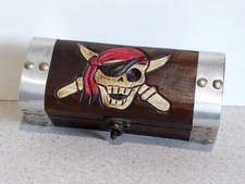 Wooden skull crossbones for sale  BURY ST. EDMUNDS