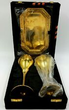 Set brass champagne for sale  Bethlehem