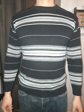 Pull noir gris d'occasion  L'Isle-d'Abeau