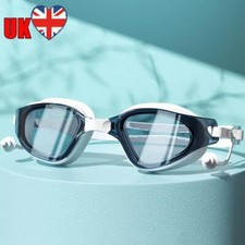 Óculos de natação antiembaçante sem vazamento para homens mulheres (azul lago), usado comprar usado  Enviando para Brazil