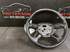 Audi black leather for sale  Cochranton