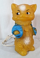 Cat night lamp for sale  NEWPORT