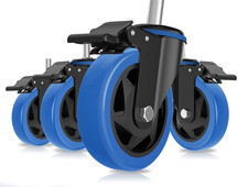 Stem caster wheels for sale  Hereford