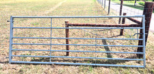 10ft galvanised bar for sale  BROADWAY