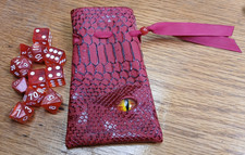 Red dice set for sale  Phoenix