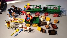 Lot playmobil charette d'occasion  Metz-
