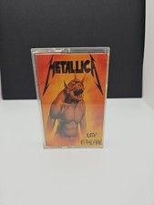 Cassette tape metallica for sale  Chesapeake