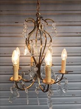 Remarquable lustre cage d'occasion  Bollwiller