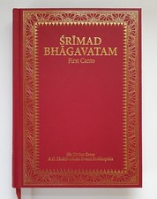 Srimad Bhagavatam First Canto - A.C. Bhaktivedanta Swami Prabhupada RARE Edition comprar usado  Enviando para Brazil