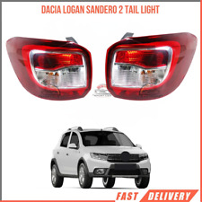 Pièces voiture gauche+droit feu arrière Logan Sandero 2 265550577R  265500465R comprar usado  Enviando para Brazil