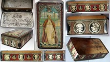 Scatola latta biscuits usato  Milano
