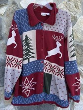 Vintage knit sweater for sale  Shelbyville