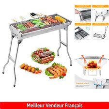 Barbecue charbon uten d'occasion  Matha