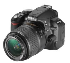 Nikon d3100 reconditionné d'occasion  Limoges-