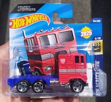 Hot wheels optimus usato  Roma