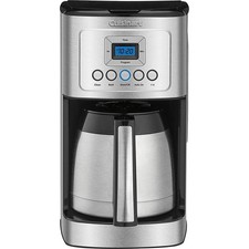 Cafeteira térmica programável Cuisinart 12 xícaras DCC-3400 - Caixa aberta, usado comprar usado  Enviando para Brazil
