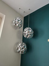 Modern led pendant for sale  TAMWORTH