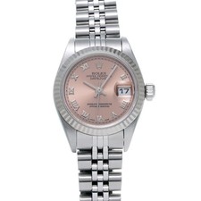 Rolex datejust pink for sale  UK