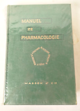 Hazard manuel pharmacologie d'occasion  Yffiniac