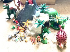 Playmobil volcano for sale  WOKING