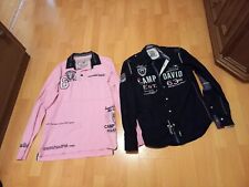 Camp david hemd gebraucht kaufen  Rheinstetten