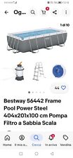 Bestway power steel usato  Siracusa