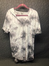 Forever 21~Tie Dye ~Vestido com capuz-Camisa Vestido Jersey Estilo QUENTE Tamanho Médio comprar usado Forever 21~Tie Dye ~Vestido com capuz-Camisa Vestido Jersey Estilo QUENTE Tamanho Médio comprar usado  Enviando para Brazil