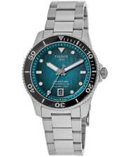 Novo Relógio Masculino Tissot Seastar 1000 Powermatic 80 Turquesa T120.807.11.091.00 comprar usado  Enviando para Brazil