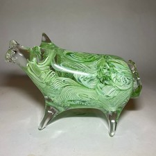 Art glass green for sale  Charleston
