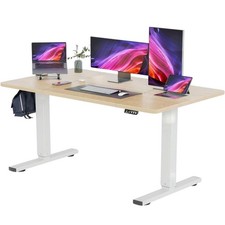Elektrischer computertisch hö gebraucht kaufen  Bad Bramstedt
