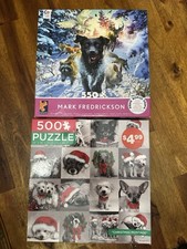 Two puppy jigsaw for sale  Waskom