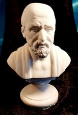 Hippocrates greek bust for sale  CWMBRAN