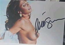 Charisma carpenter autogramm gebraucht kaufen  Möckmühl