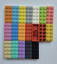 LEGO MODULEX 19 TIJOLOS DIFERENTES 2x5 COM LOGOTIPO M comprar usado  Enviando para Brazil