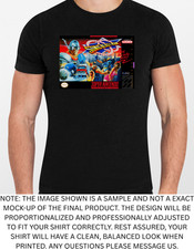 Camiseta Sonic Blast Man gráfica SNES masculina ou feminina NOVA comprar usado  Enviando para Brazil