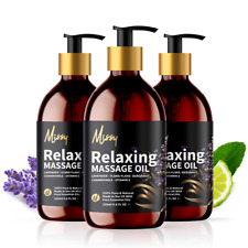 Relaxing massage oil for sale  SWADLINCOTE