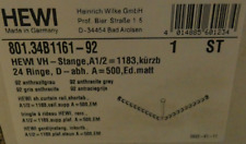 Hewi vorhangstange grau gebraucht kaufen  Gettorf