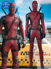 Macacão fantasia masculino Deadpool cosplay vermelho Deadpool acessório Halloween  comprar usado  Enviando para Brazil