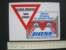 Bose stereo dreieck gebraucht kaufen  Müllrose