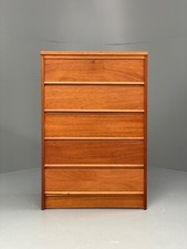 Vintage teak chest for sale  IPSWICH