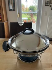 Fissler edelstahl wok gebraucht kaufen  Georgensgmünd