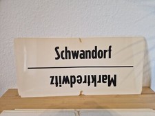 Zuglaufschild schwandorf markt gebraucht kaufen  Leipzig